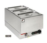 ELECTRIC BAIN MARIE 3 POT 1/3 GN