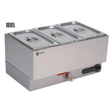 ELECTRIC BAIN MARIE 3 POT 1/3 GN