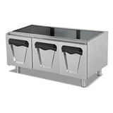 BASE CABINET FOR CATERING EQUIPMENTS. BENZER. 1, 2 & 3 DOORS
