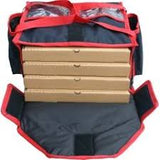 HEATED DELIVERY BAGS. CATER BAGS.