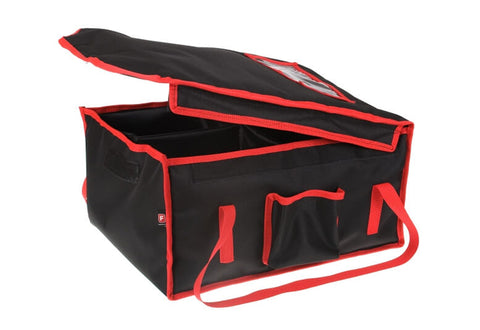 HEATED DELIVERY BAGS. CATER BAGS.