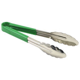 Genware Colour Coded St/St. Tong 31cm Yellow