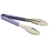 Genware Colour Coded St/St. Tong 31cm Yellow