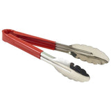 Genware Colour Coded St/St. Tong 31cm Yellow