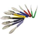 Genware Colour Coded St/St. Tong 31cm Yellow