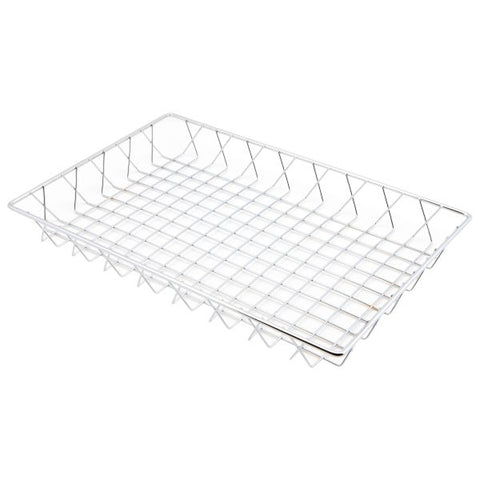 Chrome Display Basket 45X30X5cm