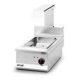CHIP SCUTTLE CS4/G LINCAT. TABLE TOP.  SILVER LINK 600. CS6/G WITH GANTRY
