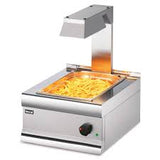 CHIP SCUTTLE CS4/G LINCAT. TABLE TOP.  SILVER LINK 600. CS6/G WITH GANTRY