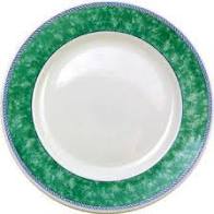 CHURCHILL PLATES HOROZON GREEN