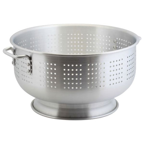 Alum. Heavy Duty Colander 15.2L 40.6 x 23.6cm