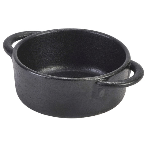 Cast Iron Effect Casserole Dish 9 x 4cm