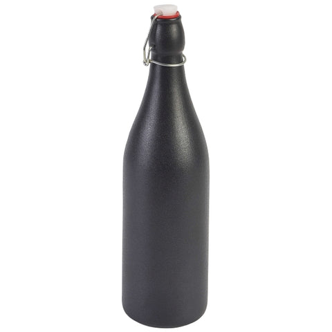 Cast Iron Effect Swing Top Bottle 1L/35oz