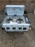 COMMERCIAL CHINESE WOK COOKER. 5 BURNER. THAI WOK COOKER 5 BURNER