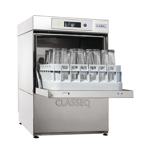 CLASSEQ G350 COMMERCIAL COMPACT GLASS WASHER MACHINE