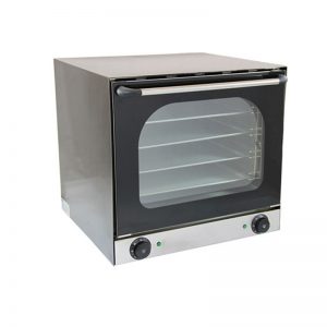 BENZER Commercial Electric Baking Convection Oven Multi Function 4 Trays
