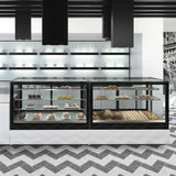 SERVE OVER COUNTER. COLD FOOD DISPLAY COUNTER. BELLINI II