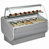 SERVE OVER COUNTER. COLD FOOD DISPLAY COUNTER