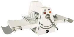 DOUGH SHEETER - WITH MOVING BELTS.STENO ML03BX.COUNTERTOP