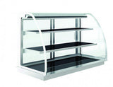 DISPLAY COUNTER DROP IN HEATED CERAMIC. ELEGANCE. UBERT. EMAINOX.