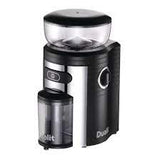 DUALIT BURR COFFEE GRINDER. CHROME. MULTI GRIND SETTING.