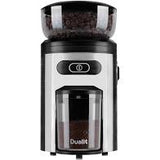 DUALIT BURR COFFEE GRINDER. CHROME. MULTI GRIND SETTING.