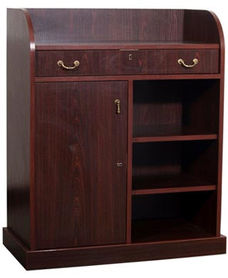 CABINET Mahogni Dumb Waiter DW-800-M