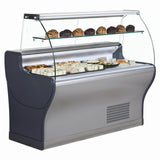 SERVE OVER COUNTER. COLD FOOD DISPLAY COUNTER