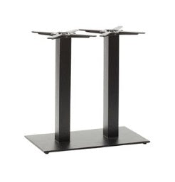 TABLE BASE CAST IRON TITAN II, TWIN COLUMN