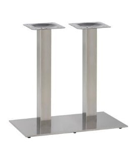 RESTAURANT. LOUNGE. TWIN COLUMN TABLE BASE