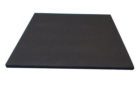 RESTAURANT TABLE TOPS - BLACK FELT COVER. .