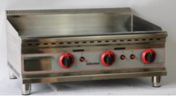 FREITCO GAS GRIDDLE 750