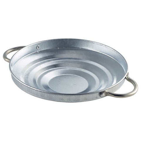 Galvanised Steel Bin Lid 14.5cm Dia