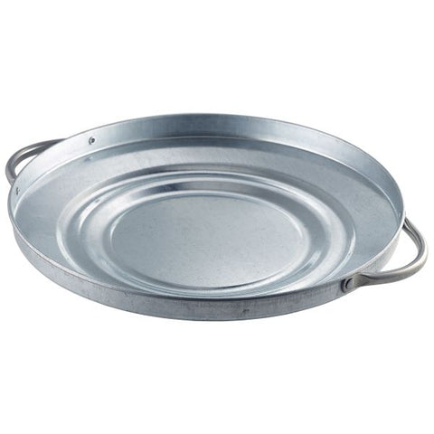 Galvanised Steel Bin Lid 24.5cm Dia