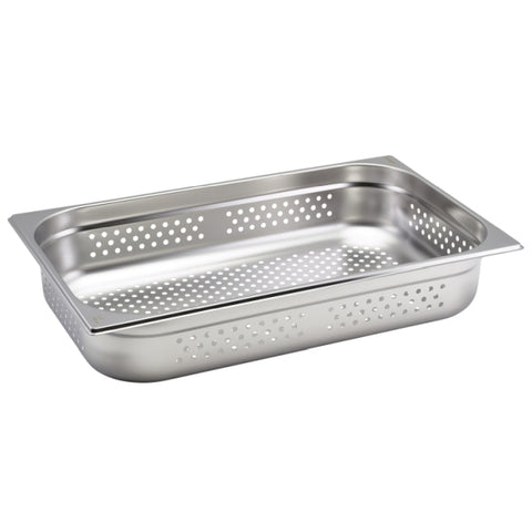 Perforated St/St Gastronorm Pan 1/1 - 100mm Deep
