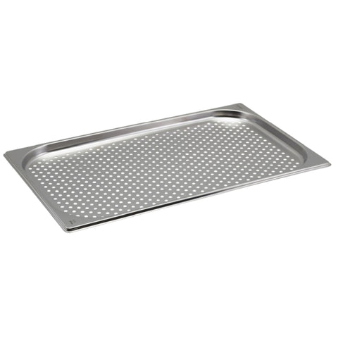 Perforated St/St Gastronorm Pan 1/1 - 20mm Deep