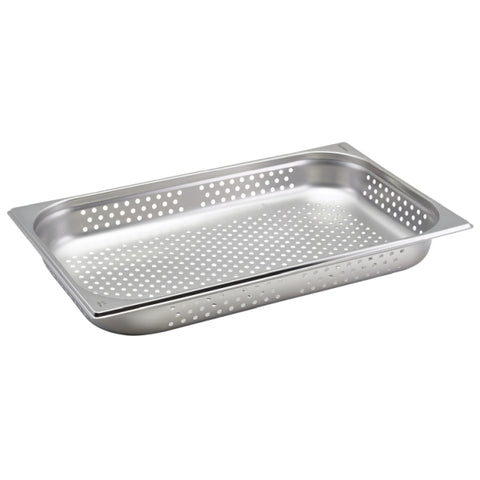 Perforated St/St Gastronorm Pan 1/1 - 65mm Deep