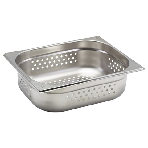 Perforated St/St Gastronorm Pan 1/2 - 100mm Deep