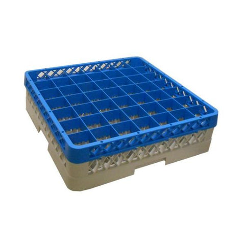 Genware 49 Comp Glass Rack With 1 Extender