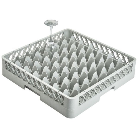 Genware 49 Compartment Glass Rack