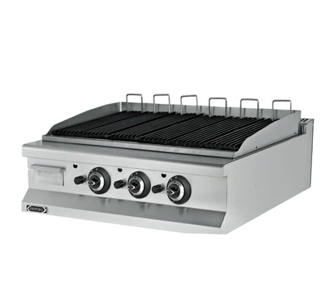 GAS CHARGRILL-LPG OR NATURAL. GAS GRILL. BENZER. EMPERIO