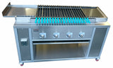 GRILL AUTOMATIC ROTATING. SEEKH KEBAB CONVEYOR BELT. CHARCOAL GRILL ORIGINAL