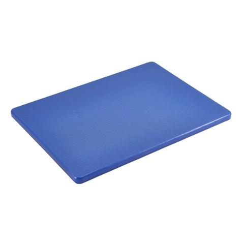 High Density Cutting Board 18 x 12 x 0.5" Blue