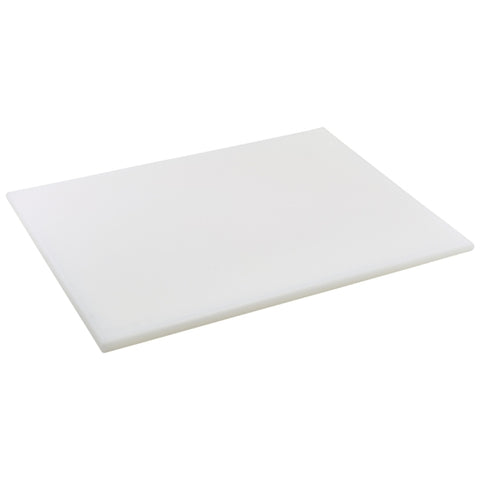High Density Cutting Board 18 x 24 x 0.75" White