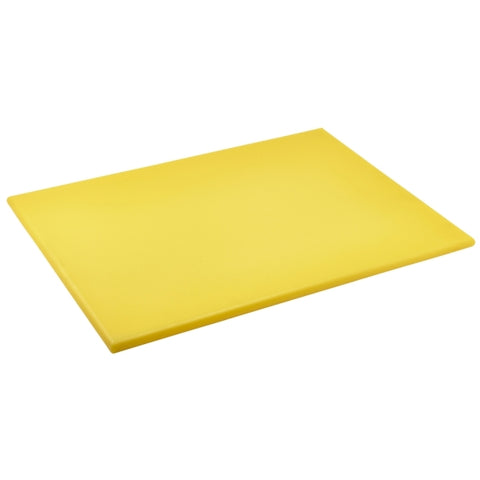 High Density Cutting Board 18 x 24 x 0.75" YELLOW
