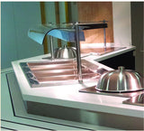 ELEGANCE DROP IN HEATED WET WELL BAIN MARIE. 8046420.