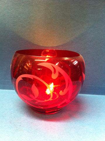 TABLE LAMP GLASS