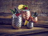 Copper Pineapple Cup 44cl/15.5oz
