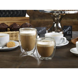 Double Walled Coffee Glass 25cl / 8.75oz