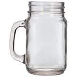 Genware Glass Mason Jar 68cl / 24oz