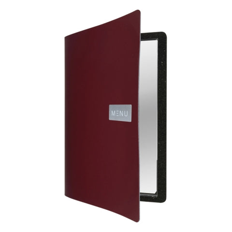 Royal Leather Menu A4 Red